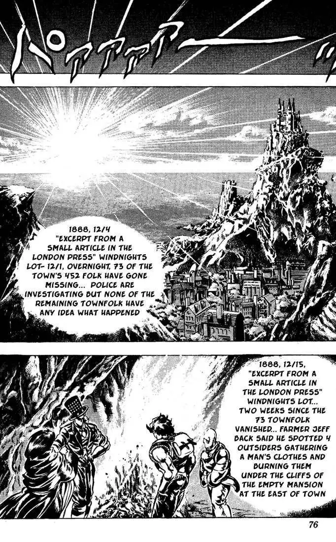 JoJo's Bizarre Adventure Chapter 41 13
